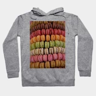 Colorful French Macaron Tower Hoodie